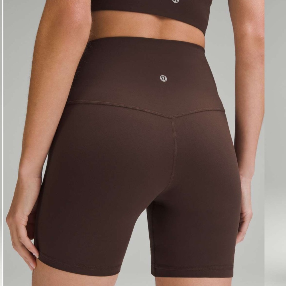 Align Short 6” Size 8 - Espresso